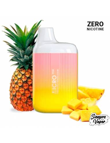 Pod Disposable Pineapple Bubblegum ZERO NICOTINE - Micro Pod