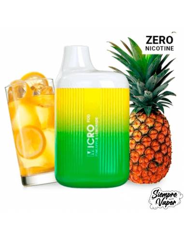 Pod Disposable Pineapple Lemonade ZERO NICOTINE - Micro Pod