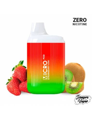 Pod Disposable Strawberry Kiwi ZERO NICOTINE - Micro Pod