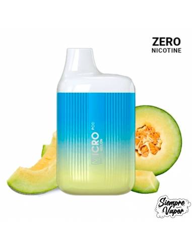 Pod Disposable Triple Melon ZERO NICOTINE - Micro Pod