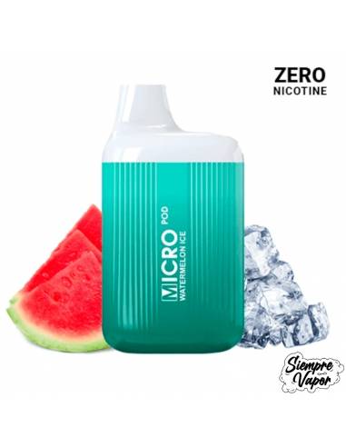 Pod Disposable Watermelon Ice ZERO NICOTINE - Micro Pod