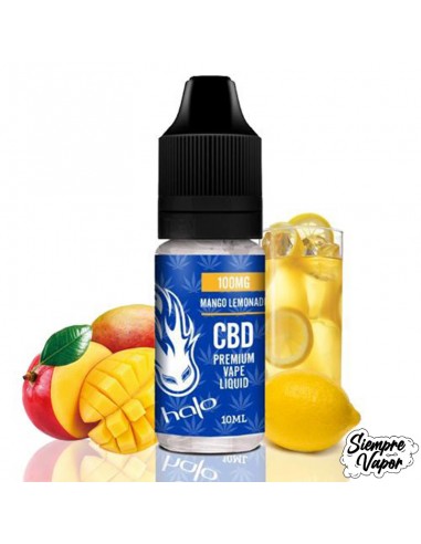 CBD Mango Lemonade - Halo 10ml