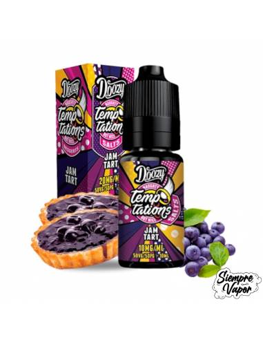 Sales Temptations Jam Tart 10ml - Five Pawns