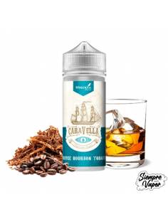 Caravella Coffee Bourbon Tobacco 100ml - Omerta