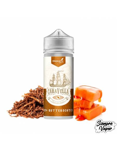 Caravella RY4 Butterscotch 100ml - Omerta