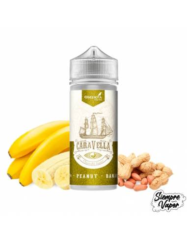 Caravella RY4 Peanut Banana 100ml - Omerta
