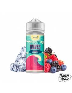 Waves Frozen Berries 100ml - Omerta