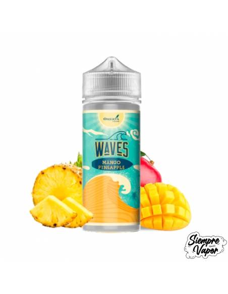 Waves Mango Pineapple 100ml - Omerta