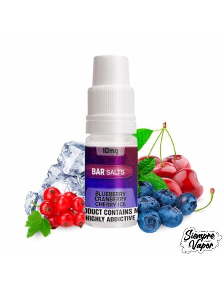 Sales Blueberry Cranberry Cherry Ice 10ml - Bar Nic