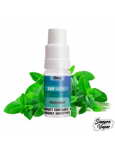 Sales Fresh Mint 10ml - Bar Nic