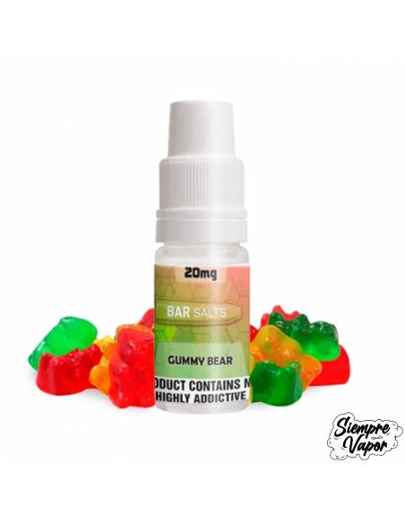 Sales Gummy Bear 10ml - Bar Nic