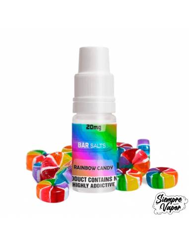 Sales Rainbow Candy 10ml - Bar Nic