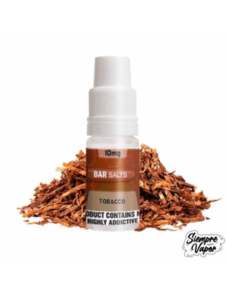 Sales Tobacco 10ml - Bar Nic