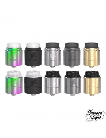 Vandy Vape Widowmaker RDA by El Mono Vapeador