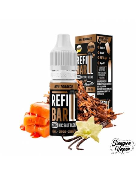 Sales RY4 Tobacco 10ml - Refill Bar