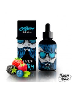 Ossem Juice British Berry 50ML