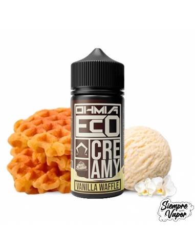 Vanilla Waffle 100ml - Eco Creamy