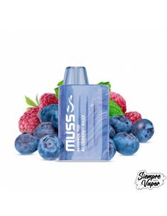 Pod 700 Disposable Blueberry Razz 20mg - Muss Marmol
