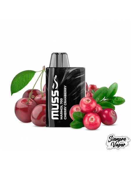 Pod 700 Disposable Cherry Cranberry 20mg - Muss Marmol