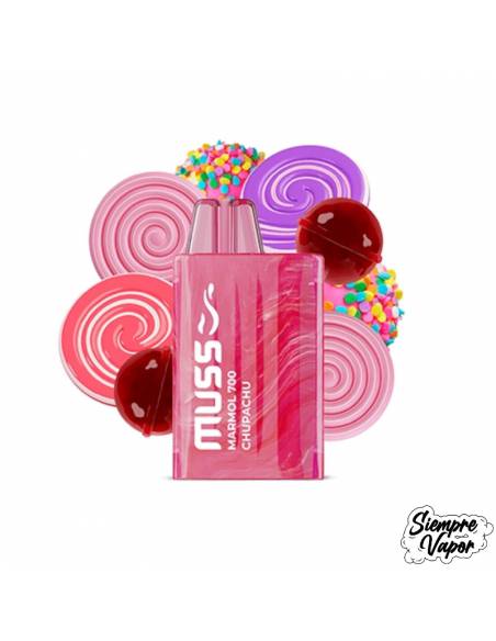 Pod Disposable Chupachu 20mg - Muss Marmol