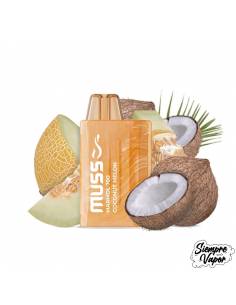 Pod 700 Disposable Coconut Melon 20mg - Muss Marmol