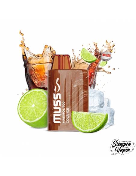 Disposable Cola Ice 20mg - Muss Marmol