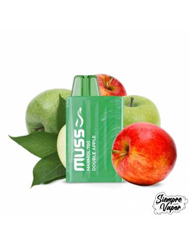 Pod 700 Disposable Double Apple 20mg - Muss Marmol