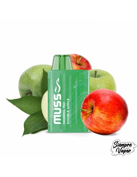 Pod 700 Disposable Double Apple 20mg - Muss Marmol