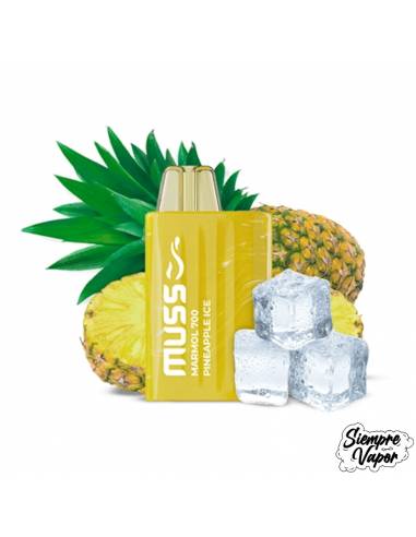 Pod 700 Disposable Pineapple Ice 20mg - Muss Marmol