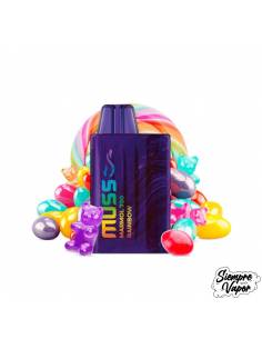 Pod 700 Disposable Rainbow 20mg - Muss Marmol