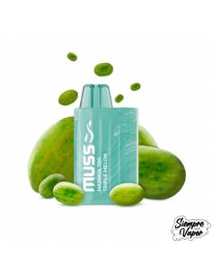 Pod 700 Disposable Triple Melon 20mg - Muss Marmol
