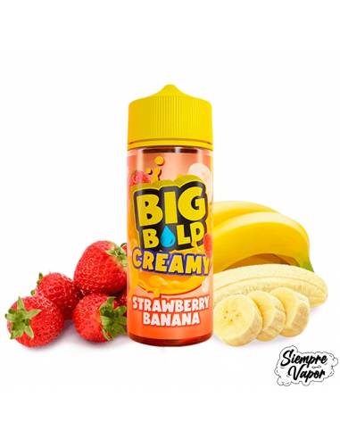 Big Bold Strawberry Banana