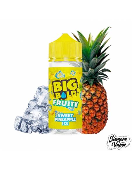 Big Bold Sweet Pineapple Ice