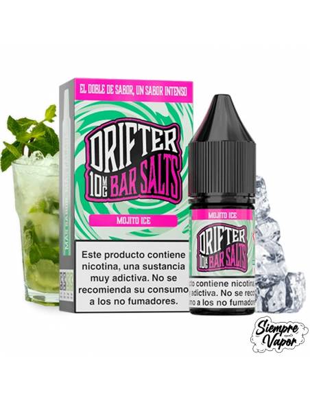 Juice Sauz Drifter Bar Mojito Ice Sales 10ml