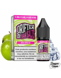 Juice Sauz Drifter Bar Sour Apple Ice Sales 10ml