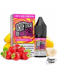 Juice Sauz Drifter Bar Strawberry Banana Ice Sales 10ml