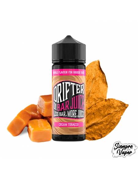 Juice Sauz Drifter Bar Cream Tobacco 100ml