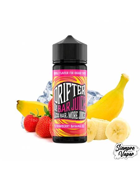 Juice Sauz Drifter Bar Strawberry Banana Ice