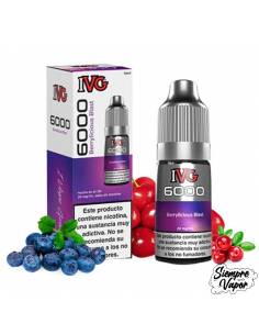 IVG Sales Berrylicious Blast 6000 10ML
