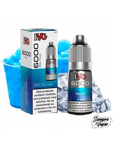 IVG Sales Blue Frost 6000 10ML