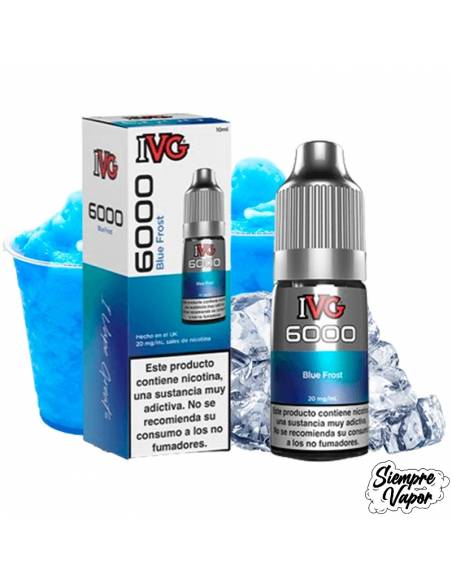 IVG Sales Blue Frost 6000 10ML
