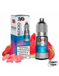IVG Sales Bubblegum Berry Wave 6000 10ML