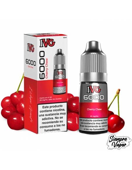 IVG Sales Cherry Chew 6000 10ML