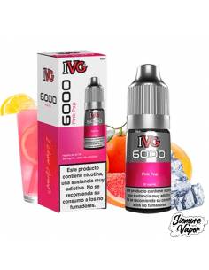 IVG Sales Pink Pop 6000 10ML