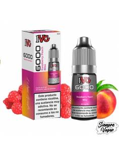 IVG Sales Raspberry Peach Bliss 6000