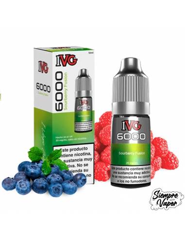 IVG Sales Sourberry Fusion 6000