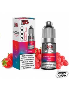 IVG Sales Strawberry Raspberry Crush 6000