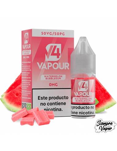 V4 Vapour Watermelon Bubblegum 10ml