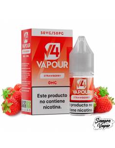 V4 Vapour Strawberry 10ml