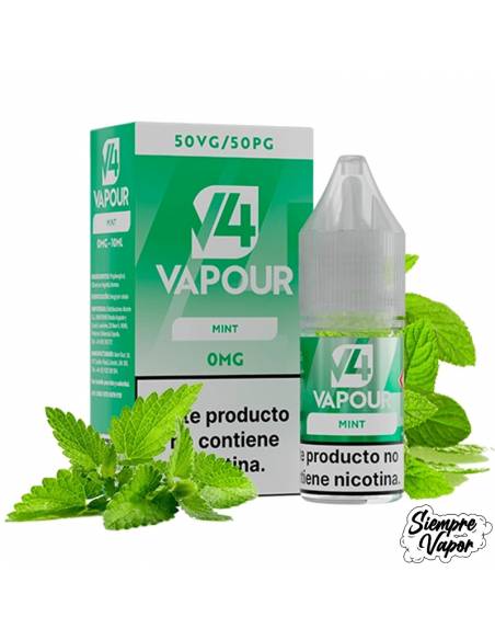 Spearmint 10ml, deliciosa e intensa hierbabuena | Siempre Vapor